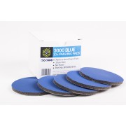 SP3000 Blue Finishing Pads 76mm